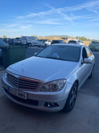 mercedes benz  c200 cdi 2009