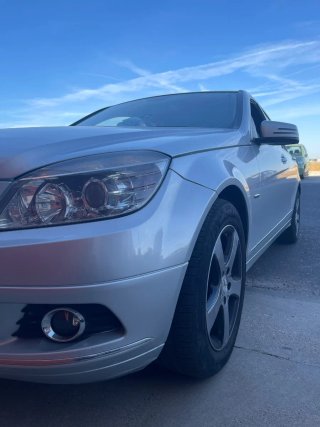 mercedes benz  c200 cdi 2009