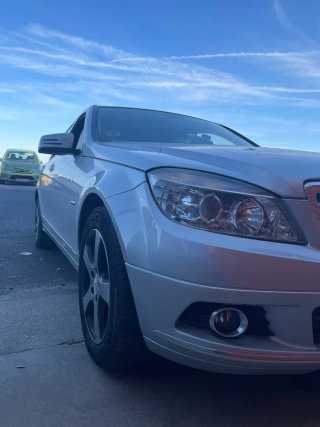 mercedes benz  c200 cdi 2009