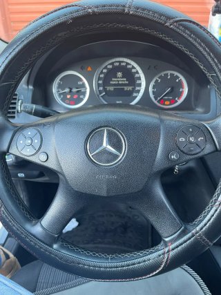 mercedes benz  c200 cdi 2009
