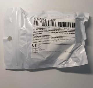 Auriculares Bluetooth TWS Inalámbrico Estéreo 9D