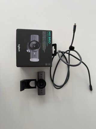 Webcam Logitech MX Brio 4K Ultra HD