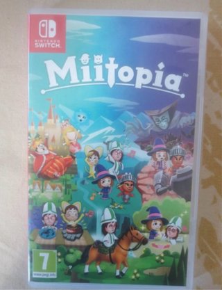 Nintendo Switch Miitopia Juego RPG