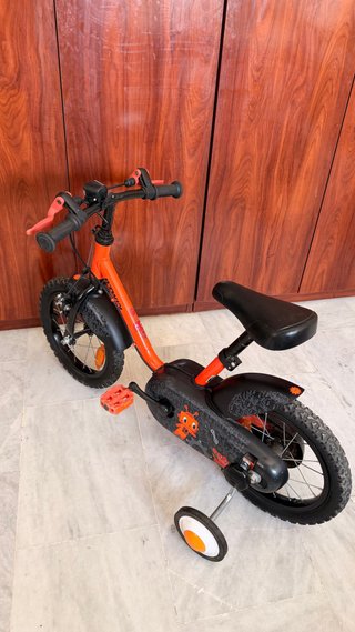 Bicicleta Infantil B'Twin 14 pulgadas