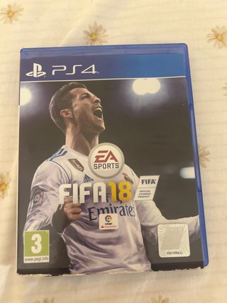 FIFA 18 PS4 (PlayStation 4) - EA Sports
