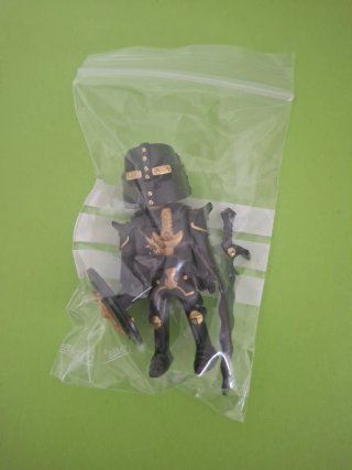 Playmobil Caballero Negro