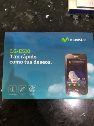 LG E510 Teléfono Móvil