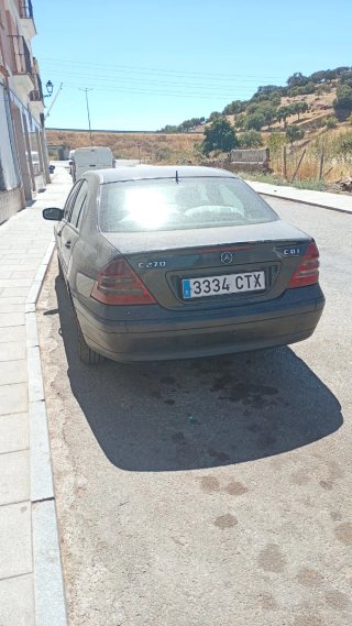 Mercedes-Benz Clase E 2004