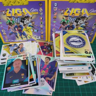 Lote Cromos Liga Este 2026-27 Panini