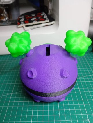 Hucha esférica koffing