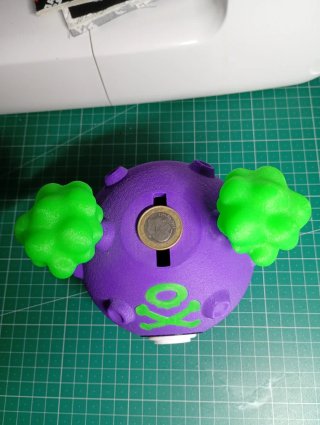 Hucha esférica koffing