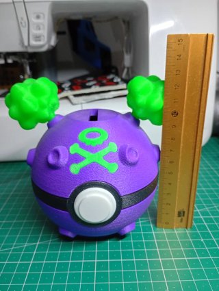 Hucha esférica koffing