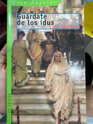 Libro Guardate de los idus