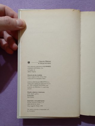 Libro: Historia de Dos Ciudades.