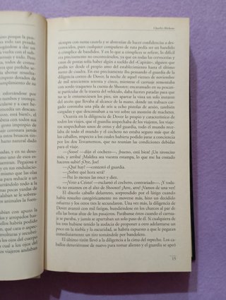 Libro: Historia de Dos Ciudades.