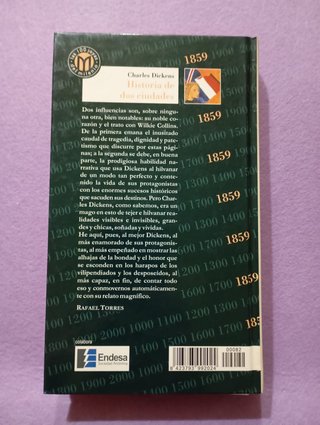 Libro: Historia de Dos Ciudades.