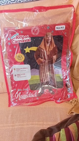 Disfraz de San José Talla M