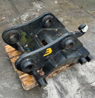Enganche Rápido Hidráulico Caterpillar