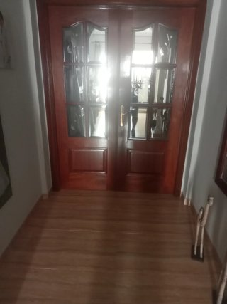 Puertas de paso de madera