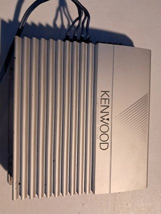 Altavoces Pioneer y Etapa de Potencia Kenwood