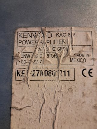 Altavoces Pioneer y Etapa de Potencia Kenwood