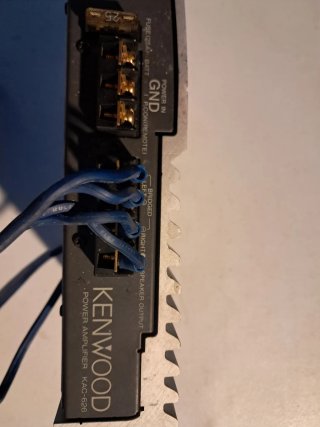 Altavoces Pioneer y Etapa de Potencia Kenwood