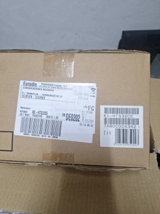 Centralita Panasonic KX-HTS32CE
