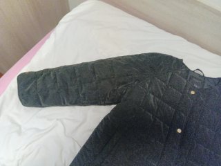 Chaqueta Cortefiel Negra Talla L