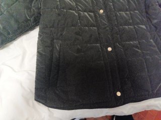 Chaqueta Cortefiel Negra Talla L