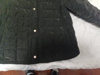 Chaqueta Cortefiel Negra Talla L