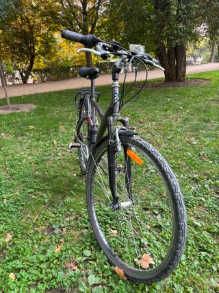 Bicicleta de Trekking B'Twin