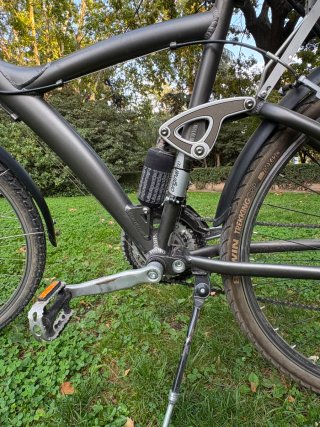 Bicicleta de Trekking B'Twin