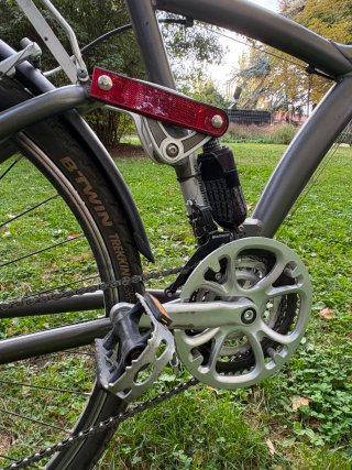 Bicicleta de Trekking B'Twin