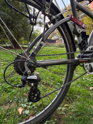 Bicicleta de Trekking B'Twin