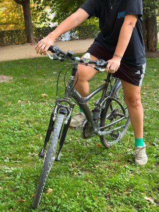 Bicicleta de Trekking B'Twin