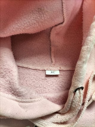 Sudadera con capucha Black Pyramid rosa M L