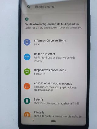 Xiaomi Mi A2 64GB Negro