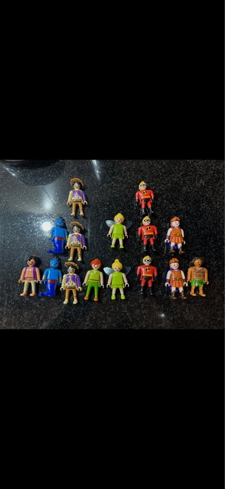 Figuras Playmobil Kinder
