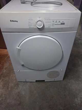 Secadora Balay 7kg Blanca