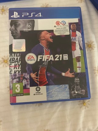FIFA 21 PS4 (PlayStation 4) - EA Sports
