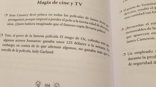 Lote de 2 libros grandes de curiosidades y hechos