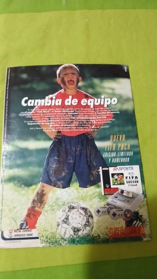 Revista Club Nintendo Junio-Julio 94