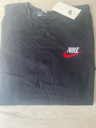 Camiseta Nike Negra Talla S