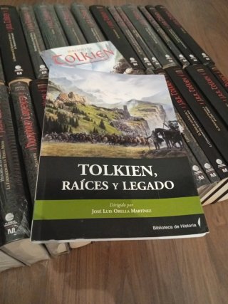 Biblioteca Tolkien completa + regalo