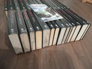 Biblioteca Tolkien completa + regalo