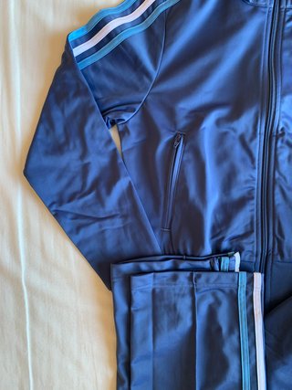 Adidas tracksuit Firebird "Crew blue" (T. XS)