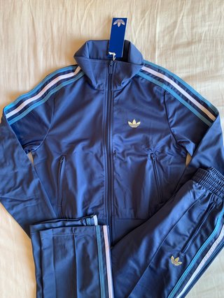 Adidas tracksuit Firebird "Crew blue" (T. XS)