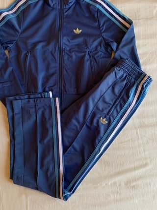 Adidas tracksuit Firebird "Crew blue" (T. XS)