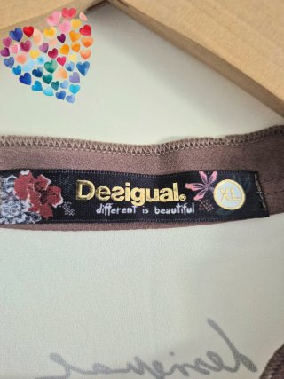 Blusa Desigual Talla L