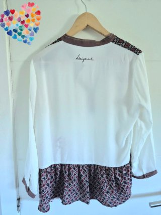 Blusa Desigual Talla L